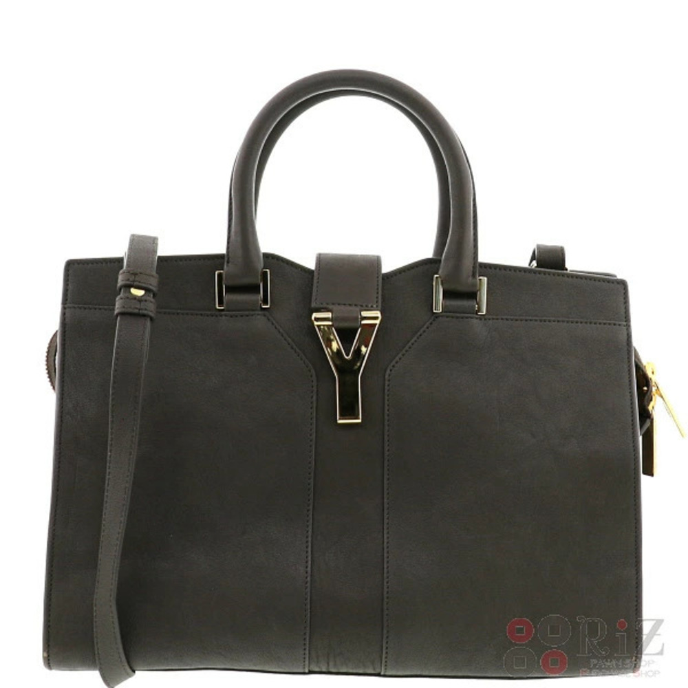 SAINT LAURENT Paris Cabas Handbag Y